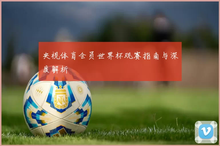 央视体育会员世界杯观赛指南与深度解析