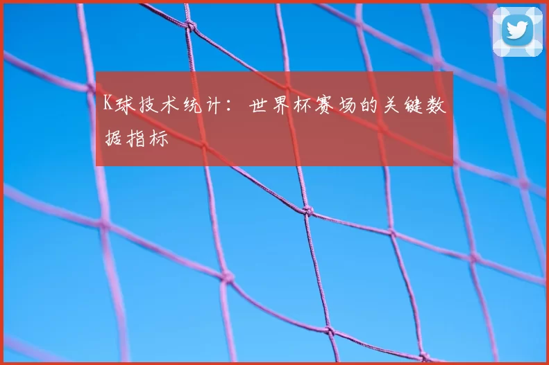 K球技术统计:世界杯赛场的关键数据指标