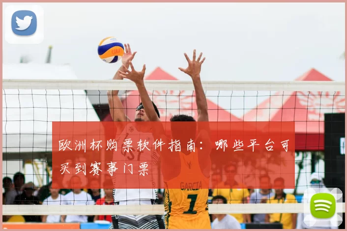 欧洲杯购票软件指南:哪些平台可买到赛事门票