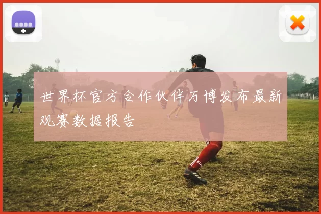 世界杯官方合作伙伴万博发布最新观赛数据报告