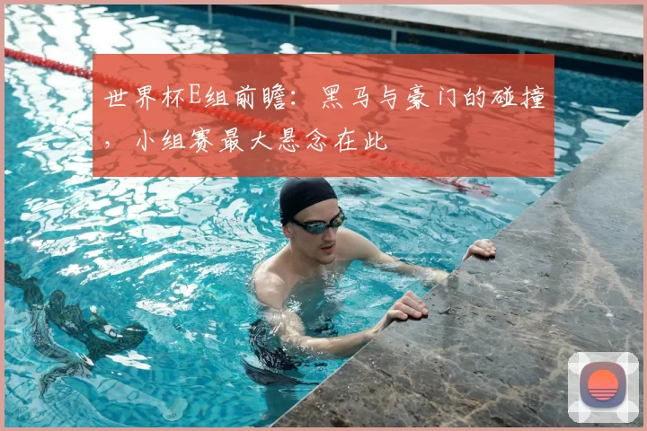 世界杯E组前瞻:黑马与豪门的碰撞,小组赛最大悬念在此
