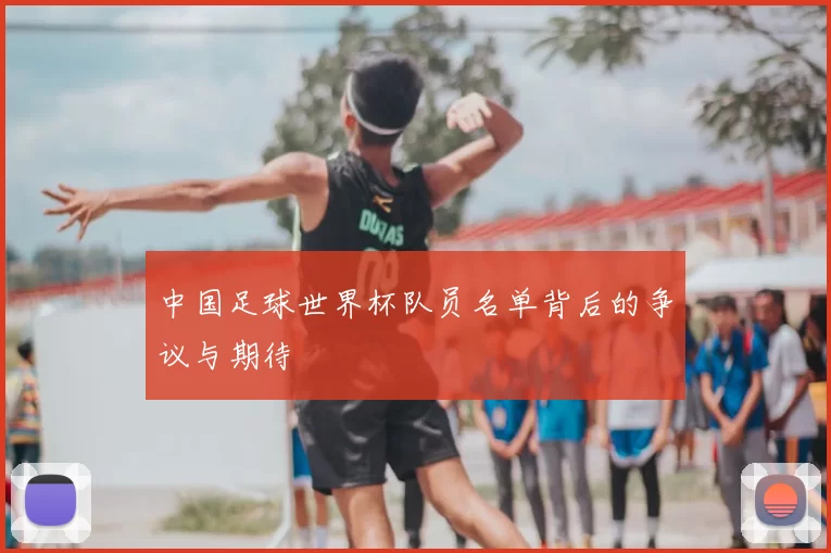中国足球世界杯队员名单背后的争议与期待