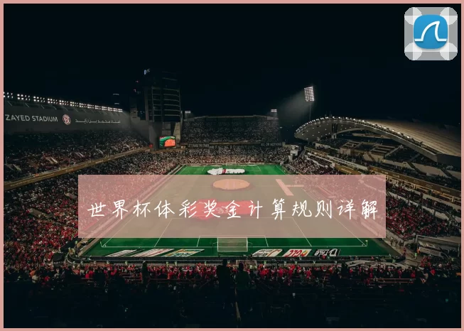 世界杯体彩奖金计算规则详解