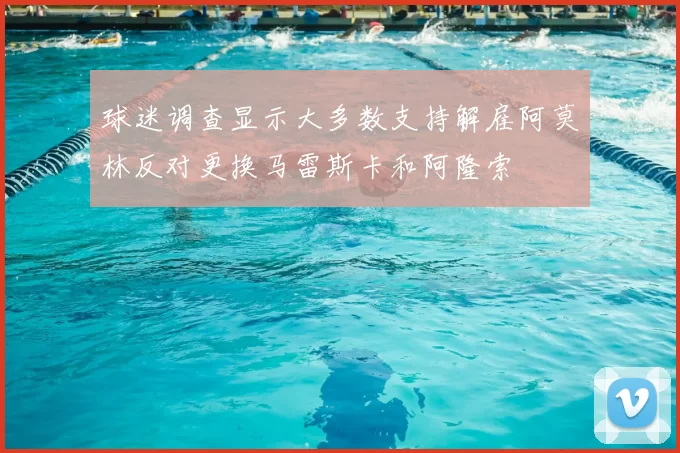 球迷调查显示大多数支持解雇阿莫林反对更换马雷斯卡和阿隆索