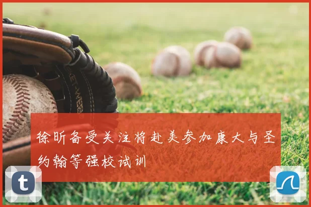 徐昕备受关注将赴美参加康大与圣约翰等强校试训