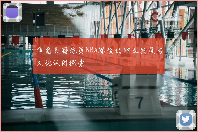 华裔美籍球员NBA赛场的职业发展与文化认同探索