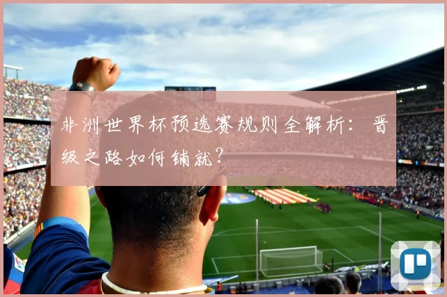 非洲世界杯预选赛规则全解析：晋级之路如何铺就？