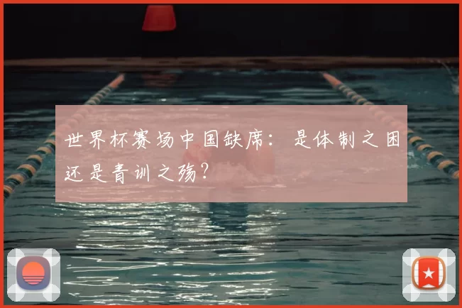 世界杯赛场中国缺席:是体制之困还是青训之殇?
