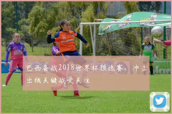 巴西备战2018世界杯预选赛，冲击出线关键战受关注